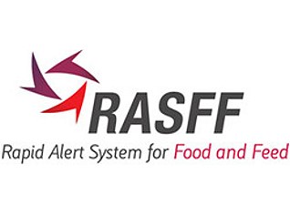 Logo des Rapid Alert System for Food and Feed 